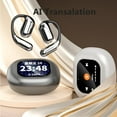 thumbnail image 6 of Vylaras Earbuds, Vylaras Earbuds Translate, Vylaras Earbuds Translator, Vylaras Ear Buds, Vylaras Ai Translator Earbuds, Vylaras Ai Translation Earbuds, Vylaras Ear Buds Translator (Black), 6 of 8