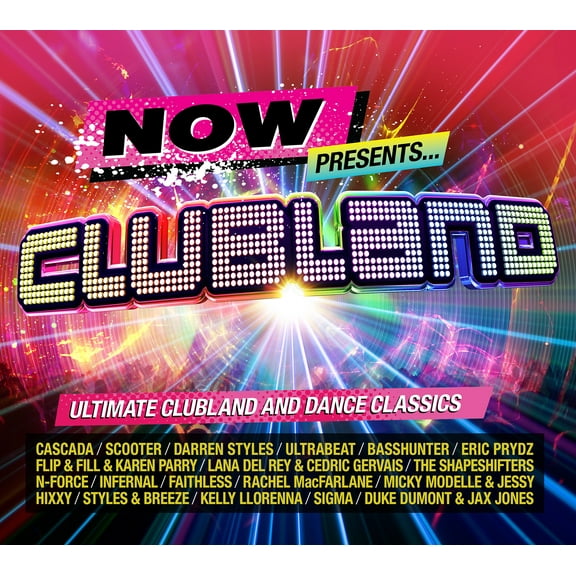 Various Artists - Now Presents Clubland / Various - Music & Performance - CD