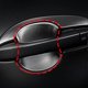 thumbnail image 3 of Car Chrome External Door Handle Bowl Cover Cup Cavity Trim Insert Catch Molding for Toyota Yaris Ati, 3 of 5