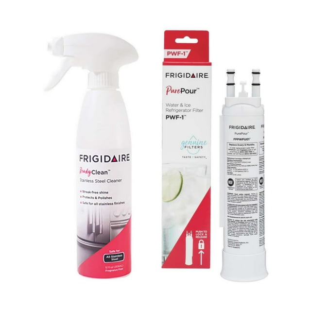Filtro de agua de repuesto Frigidaire FPPWFU01 con limpiador en aerosol