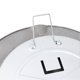 thumbnail image 2 of Poêle à griller électrique ronde de 30 cm, design concave, revêtement antiadhésif, bouton de réglage de la température, prise UE 220 V, 2 of 4