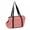 pink, variant on YOPTOP Dog Carrier Purse  Foldable Waterproof Oxford Cloth Dog Carrier Bag  Pet Travel Tote Bag with Pockets for Cat and Small Dog,coffee,S