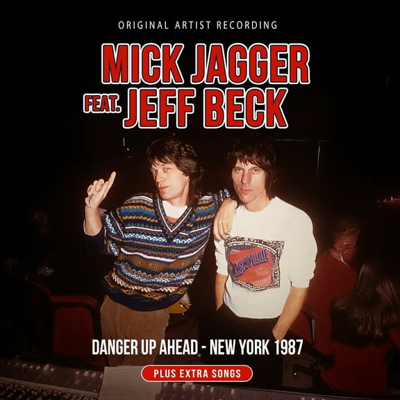 Jagger,Mick / Beck,Jeff - Danger Up Ahead - New York 1987 - Music & Performance - CD