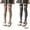 Gray + Brown Coffee, variant on Esaierr 2 Pairs Toddler Kids Girls Student Knee-High Socks Performance Thigh High Socks Spring Fall College Style Compression Socks 3-12 Years