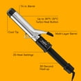 thumbnail image 3 of Conair Instant Heat Curling Iron, 1.25", 3 of 11