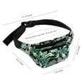 thumbnail image 2 of Fanny Pack for Women Men,Crossbody Fanny Pack Water Resistant Sports Waist Bag Pack, Belt Bag for Travel Hiking Running, 2 of 6
