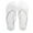 Clear, variant on Zpanxa Slippers for Women Summer Flip-Flops Shoes Colored Diamond Craft Edge Diamond Slippers Flip Flops for Women Beige 36