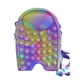 thumbnail image 2 of Juego Popular, Bolsos De Hombro Con Burbujas, Juguete Sensorial De Silicona, Bolso Cruzado A La Moda, Juguete Para Aliviar El Estrés Con Correa De Hombro Extraíble seitruly AP006034-00, 2 of 6