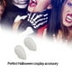 thumbnail image 4 of Colmillos Vampiro Cosplay Fiesta 13 mm Accesorio Disfraz para Hombre Lobo, 4 of 9