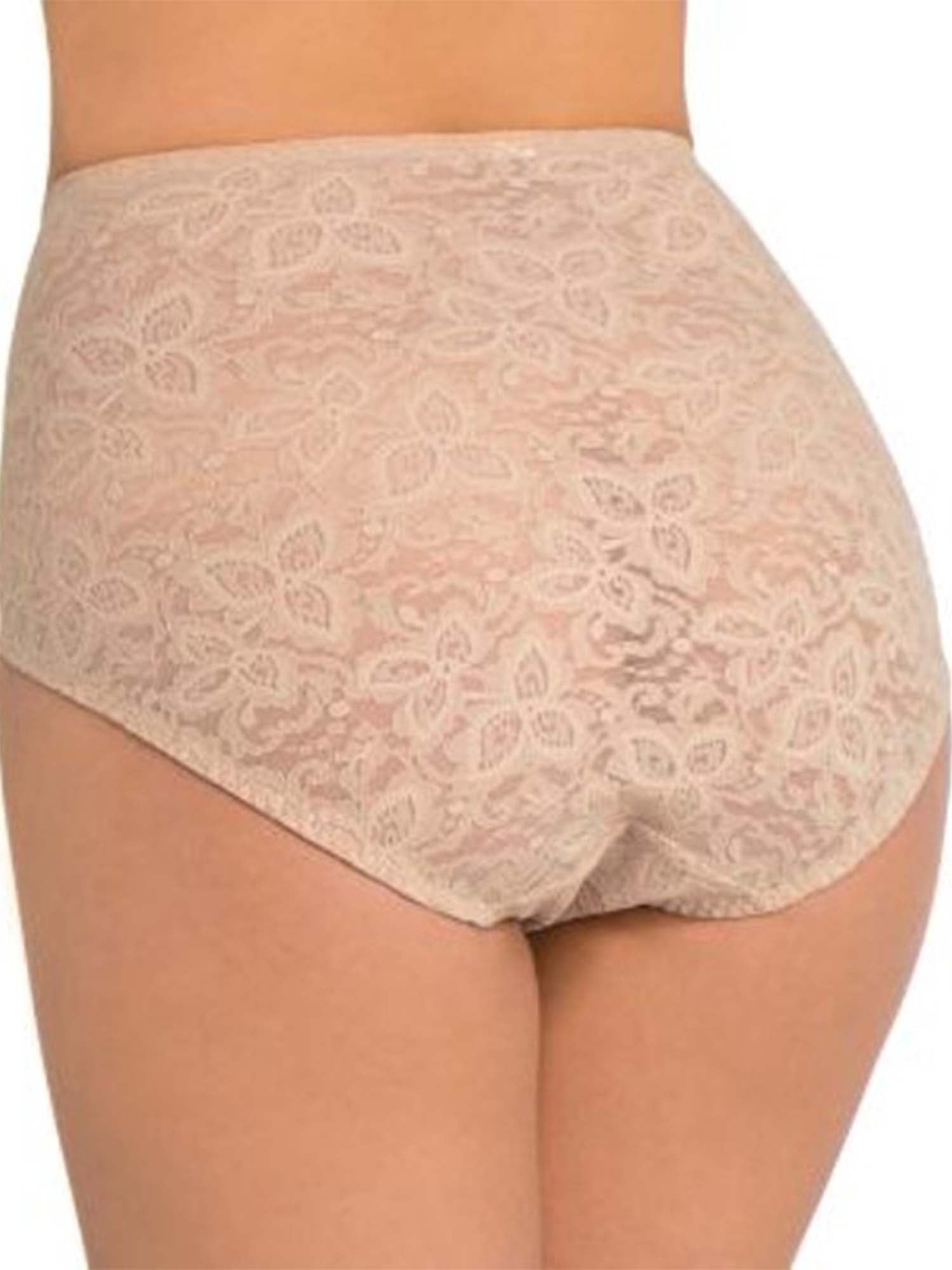 Women's Bali Lace N Smooth Brief Panty Style DF8L14