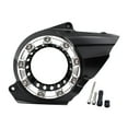 thumbnail image 1 of Motorcycle Air Intake Cover with Screw Hardware, Stable Performance Transmission Black, 1 of 8