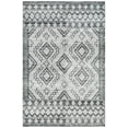 thumbnail image 2 of Hauteloom Bram Recycled Material Living Room, Bedroom Area Rug - Bohemian, Transitional - Beige, Dark Red, Tan - 6' x 9', 2 of 8