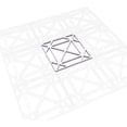 thumbnail image 6 of Ekena Millwork 7 3/8"W x 7 3/8"H x 3/8"T Extra Small Buxton Decorative Fretwork Wall Panels in Architectural Grade PVC, 6 of 9