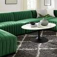thumbnail image 4 of Conjure Channel Tufted Performance Velvet 6-Piece Sectional-EEI-5768-BLK-COG, 4 of 17