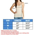 thumbnail image 2 of Women's Cami Built In Shelf Bra Adjustable Spaghetti Strap Tank Top (FAST & FREE SHIPPING), 2 of 2