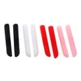 thumbnail image 3 of Pour Nintendo 3DS Console Couverture Arrière Coussinets en Caoutchouc et Prises Anti-Poussière Remplacement Accès, 3 of 7