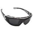 thumbnail image 4 of Gafas protectoras con bloqueo de luz azul envolventes, protección ocular UV, gafas láser, 4 of 14