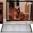thumbnail image 2 of 2 Sets Pet Barrier Portable Folding Protective Pet Gate Safety Gate for Outdoor, 2 of 10