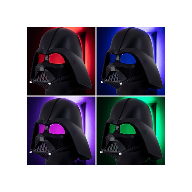 Star Wars Vader Night Light, Color-Changing, 43428 - Walmart.com