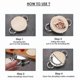 thumbnail image 4 of Dumpling Maker, Press, Cooking Delicious Chinese Dumplings, Dumpling Mold Set and Cutter Kitchen Ac, 4 of 5