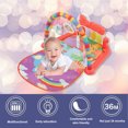 thumbnail image 3 of Baby Gym Play Piano Mat, Desarrollo Sensorial Patada de Piano Mat de Gimnasia Luces Suaves Agrenamiento de la Audición Cubos Suaves Toque Suave Para El Uso Diario, 3 of 7