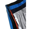 thumbnail image 5 of Pro Athlete Boys Athletic Shorts - 4 Pack Quick Dry Mesh Basketball Gym Shorts for Boys (5-16), 5 of 7