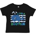thumbnail image 3 of Inktastic Whale Little Brother Boys Toddler T-Shirt, 3 of 5