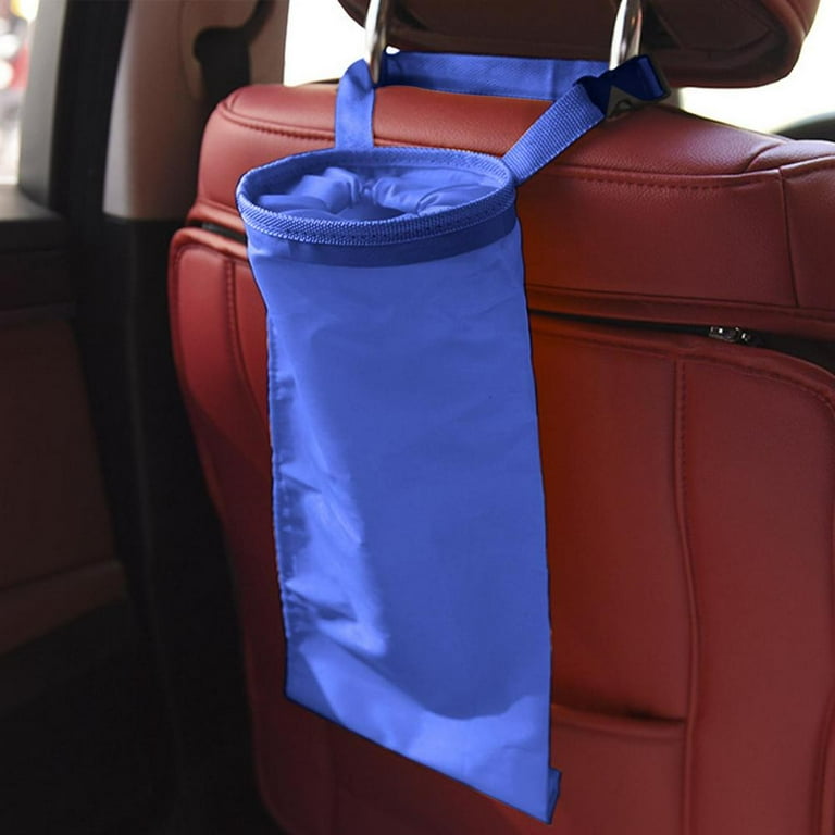 Tohuu Car Garbage Bag Automotive Water Resistant Travel Bag Auto Garbage  Organizers for Back Rest Multipurpose Vehicle Storage Pockets custody 