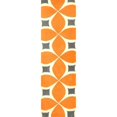 thumbnail image 2 of Nuloom Tapis de 4' x 6' à la Main Touffeté Gabriela en Orange Foncé, 2 of 5