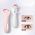thumbnail image 4 of Heated Eyelash Curler Rechargeable Fast Heat Up Lash Curler for Natural Curling Beauty Tool Burn Eye Lashes Styler, 4 of 5