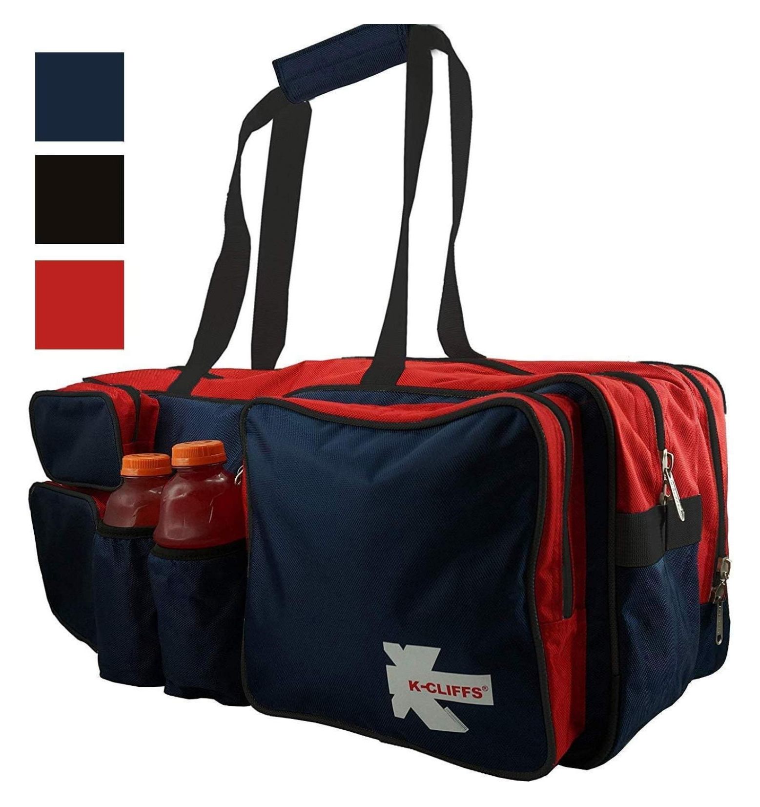 Tennis Racket Bag | Deluxe Ballistic Nylon | Shoe Compartment
