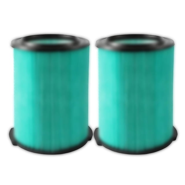 Filtro para aspiradora ANBOO VF6000, paquete de 2, HEPA de 5 capas