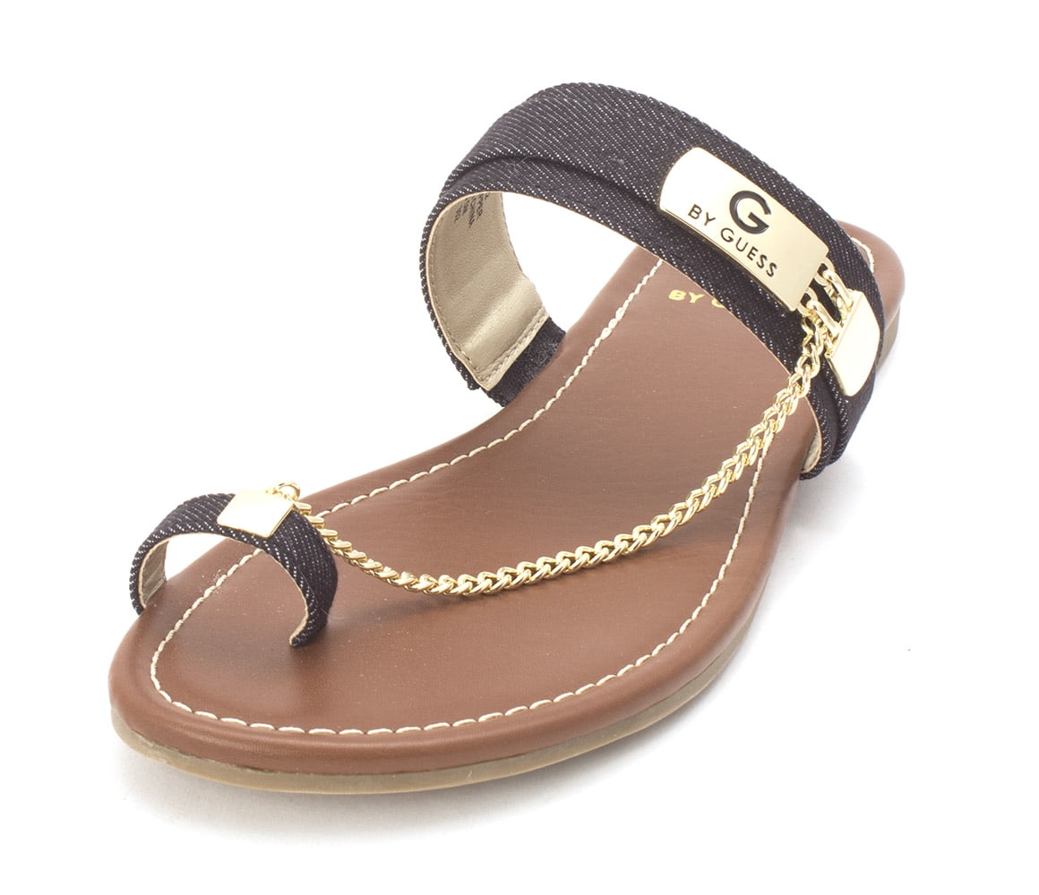 guess loren toe ring sandals