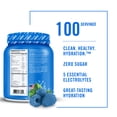 thumbnail image 3 of BioSteel Zero Sugar Hydration Mix, Great Tasting Hydration with 5 Essential Electrolytes, Blue Raspberry, 100 Servings, 3 of 6