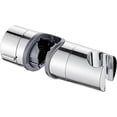thumbnail image 1 of Bathroom Shower Head Holder, Adjustable Hand Shower Clamp, Chrome, 1 of 5