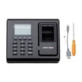 thumbnail image 3 of Time Clock,Attendance Fingerprint Recognition,Employee Digital Electric Rfid Fingerprint Access Reader For Security, 3 of 5