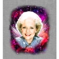 thumbnail image 5 of Golden Girls Rose Galaxy Headshot Long Sleeve Unisex Adult Hooded Sweatshirt-3XL, 5 of 6