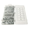 thumbnail image 1 of S SERENABLE 150 Pièces Papillon Aile Noix Assortiment Oreille Papillon Écrou M5 M6 M8 avec, 1 of 9