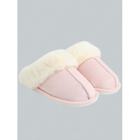 Fuzzy Warm Winter 2026 Comfy Fluffy Slip-On House Shoes for Bedroom