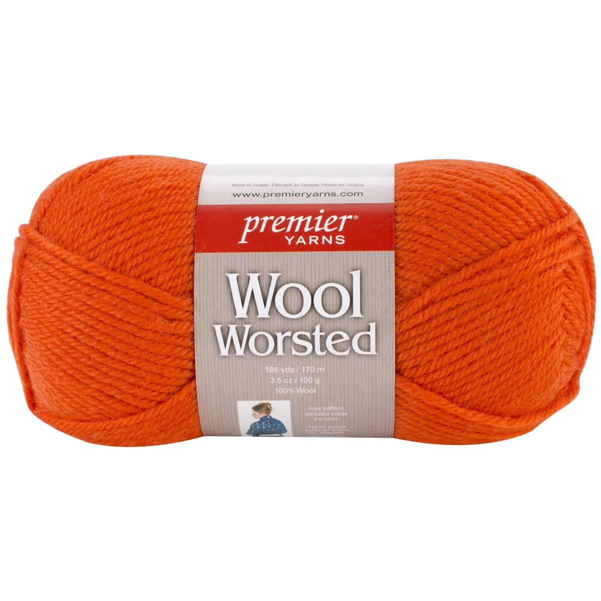 wool yarn walmart