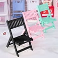 thumbnail image 6 of 4 PCS Mobile Phone Bracket Flat Chair Shape Suitable For Office Desk Accessories Suitable For All Mobile Phones To Increase The Height Of The Mobile Phone Bracket, 6 of 9