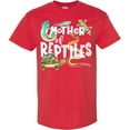 thumbnail image 3 of Inktastic Mother of Reptiles Cute Turtle, Lizards, Snake T-Shirt, 3 of 5