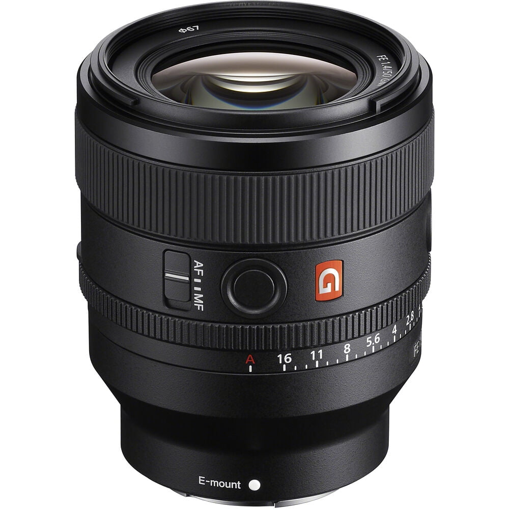 Sony FE 50mm f/1.4 GM Lens Full-Frame G Master Lens (Sony E