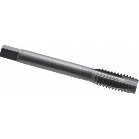 

OSG 7/16-14 UNC H3 3 Flute Oxide Finish Vanadium HSS Spiral Point Tap Plug Chamfer Right Hand Thread 3-5/32 OAL 1-7/16 Thread Length 0.323 Shank Diam Series 300