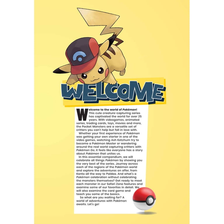 Pokmon - Ultimate Fan's Guide: Inside Every Pokmon In The Pokdex, Safari Zone Monsters, Trading Cards, Adventures In Kanto, Nintendo Game Boy, DS Switch, Hisuian Snow, Battle Revolution More! - Walmart.com Pokmon - Ultimate Fan's Guide: Inside Every Pokmon In The Pokdex, Safari Zone Monsters, Trading Cards, Adventures In Kanto, Nintendo Game Boy, DS Switch, Hisuian Snow, Battle Revolution More! - Walmart.com