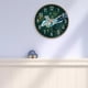 thumbnail image 3 of Relojes de pared de silencioso Sin tictac Números árabes Números árabes Relojes para sala de / Dormitorio / Decora Soledad Reloj de pared para sala de estar, 3 of 8
