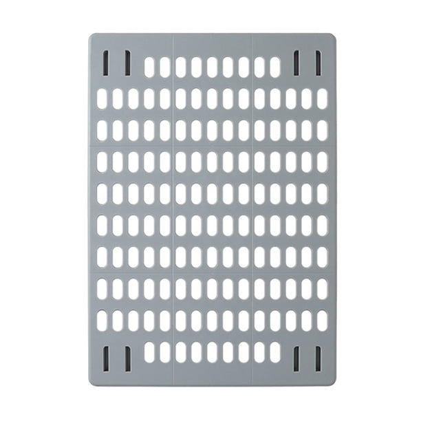 Organizador de pared de tablero perforado, organizador de pared de tablero perforado, paneles de tablero perforado simples, estante de tablero perforado de Control de pared de alta capacidad