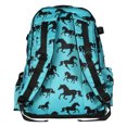 thumbnail image 4 of AWST Int'l Lila Equestrian Backpack-Turquoise, 4 of 8