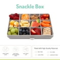 thumbnail image 4 of Melii Contenant Snackle - Gris - 1 unité, 4 of 7