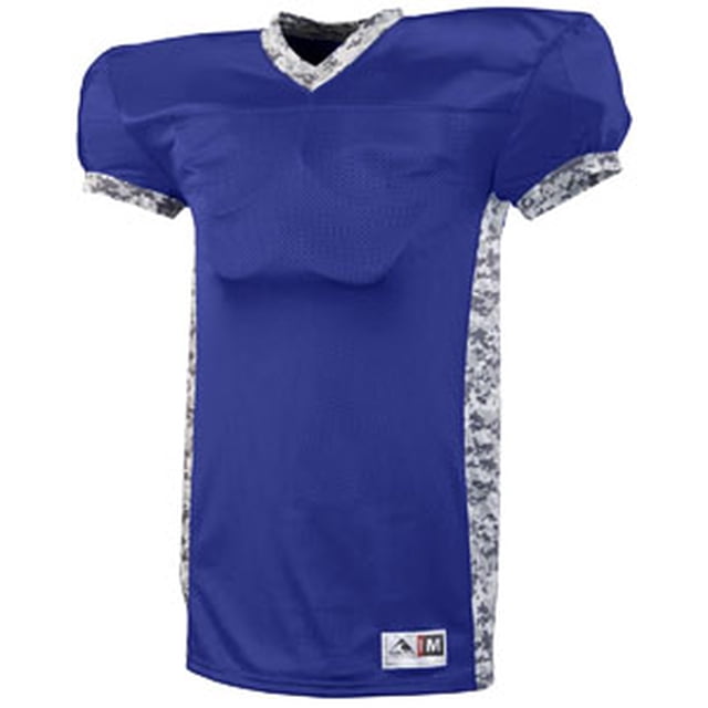 9550 AG DUAL THREAT JERSEY MORADO/ BLANCO DIGI 2XL Nave de descenso de Augusta 9550